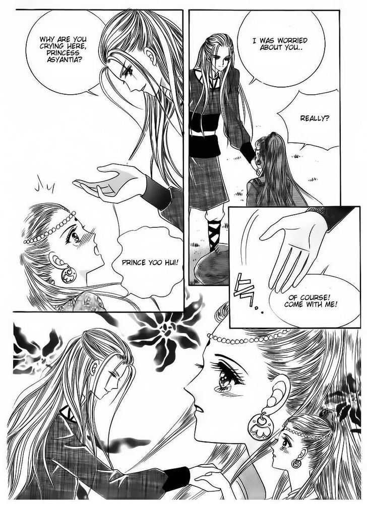 Crazy Girl Shin Bia Chapter 85 #35