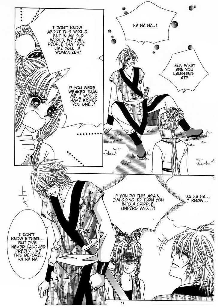 Crazy Girl Shin Bia Chapter 55 #3