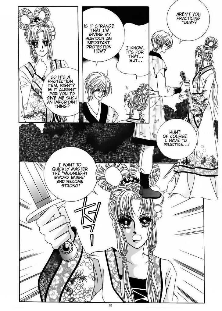 Crazy Girl Shin Bia Chapter 54 #33