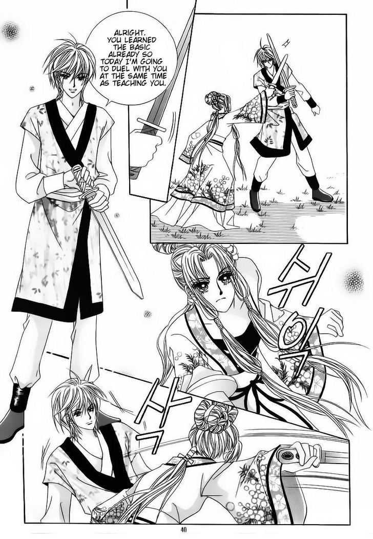 Crazy Girl Shin Bia Chapter 54 #34