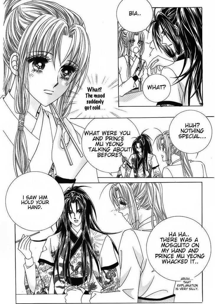 Crazy Girl Shin Bia Chapter 36 #33