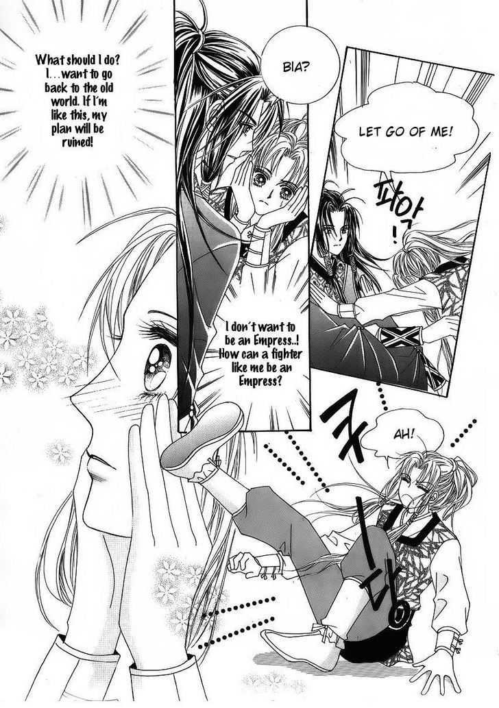 Crazy Girl Shin Bia Chapter 35 #8