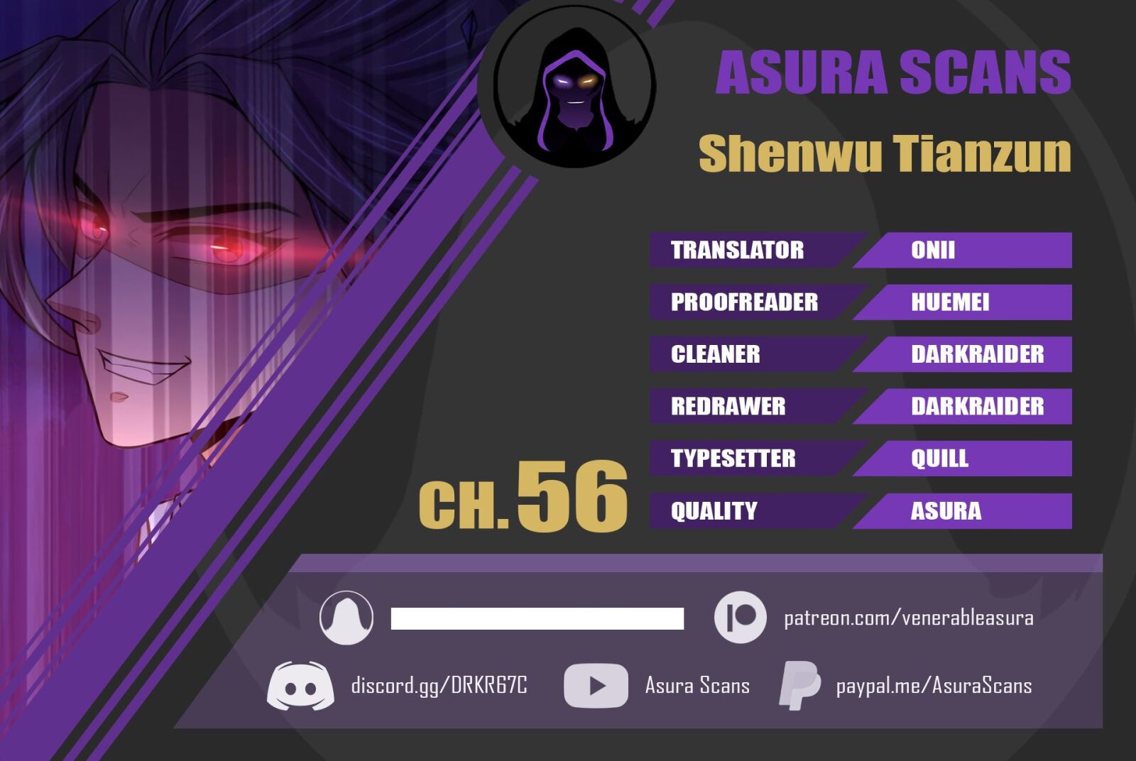 Shenwu Tianzun Chapter 57 #1