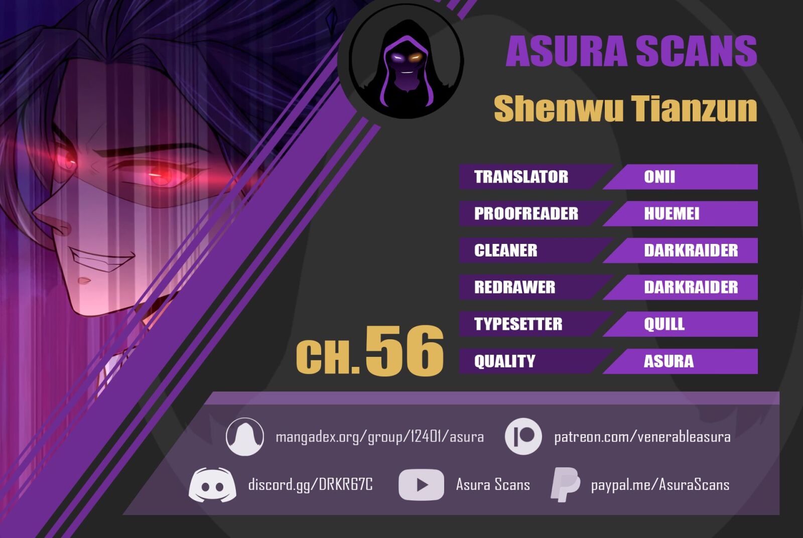 Shenwu Tianzun Chapter 56 #1