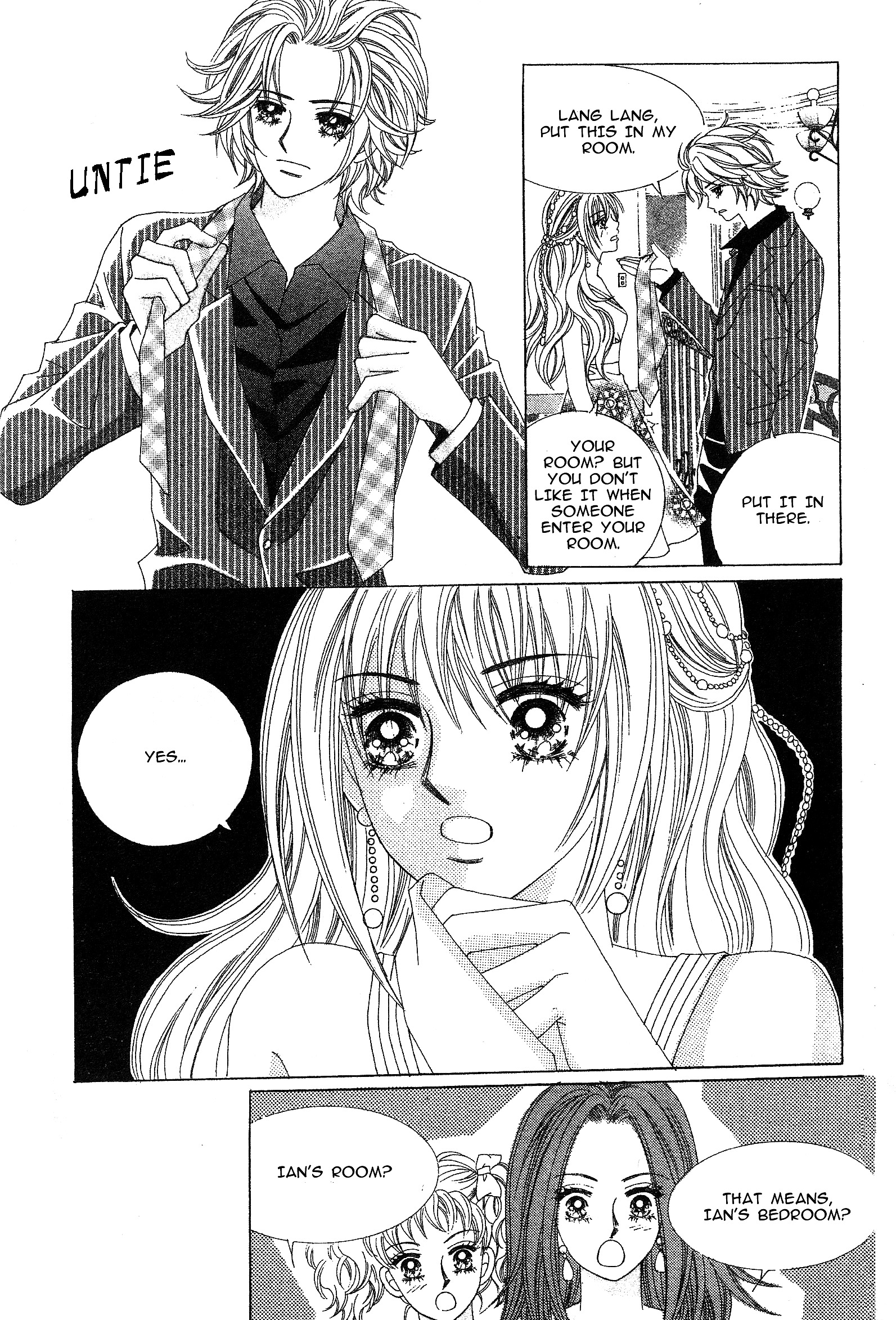 Nobles' Love Company Chapter 11 #15