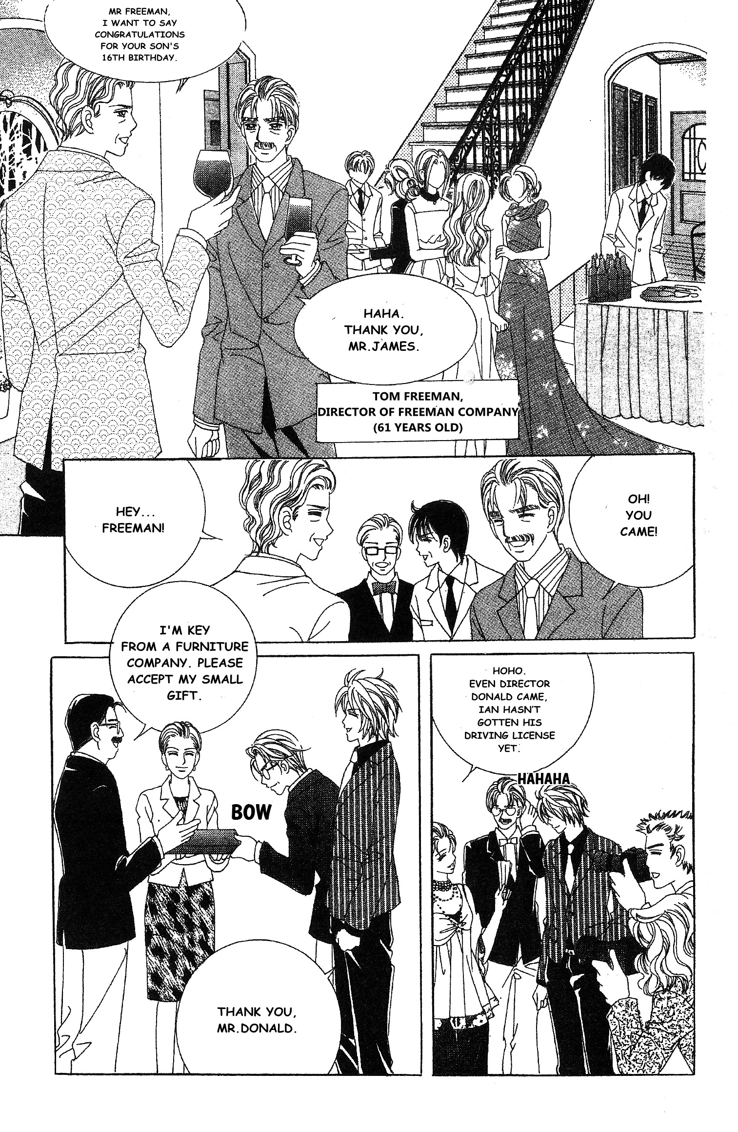 Nobles' Love Company Chapter 10 #24