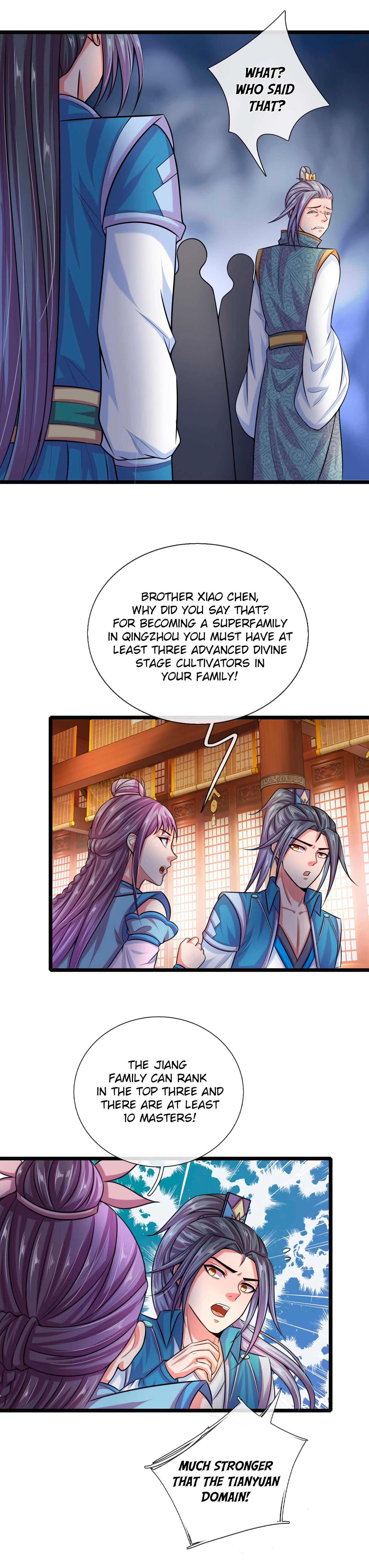 Shenwu Tianzun Chapter 36 #5