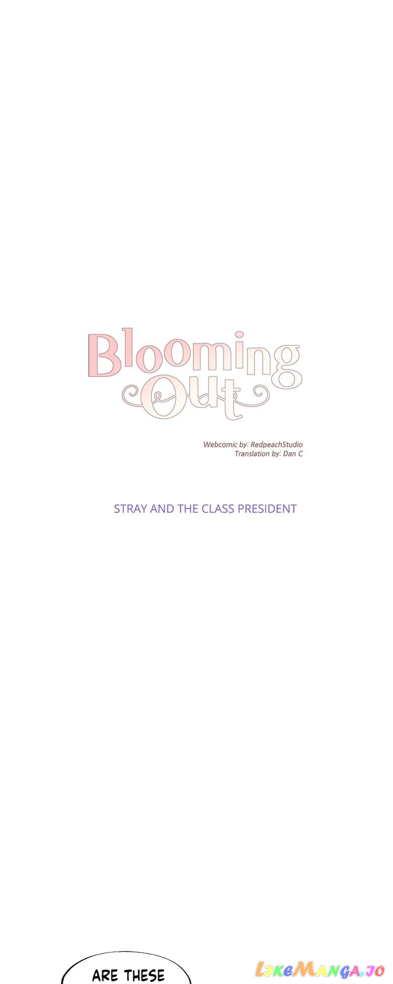 Blooming Out Chapter 13.2 #8