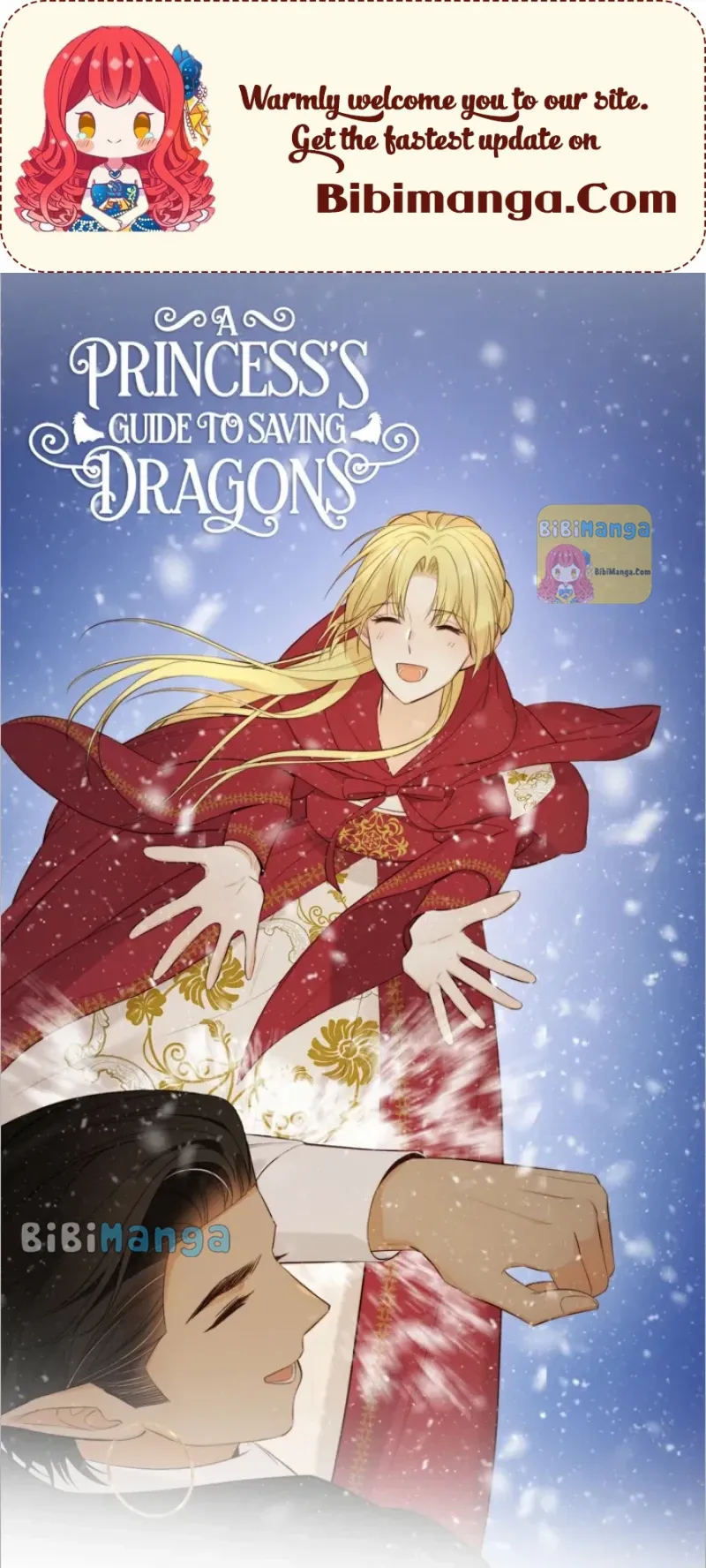 A Princess's Guide To Saving Dragons Chapter 89 #1