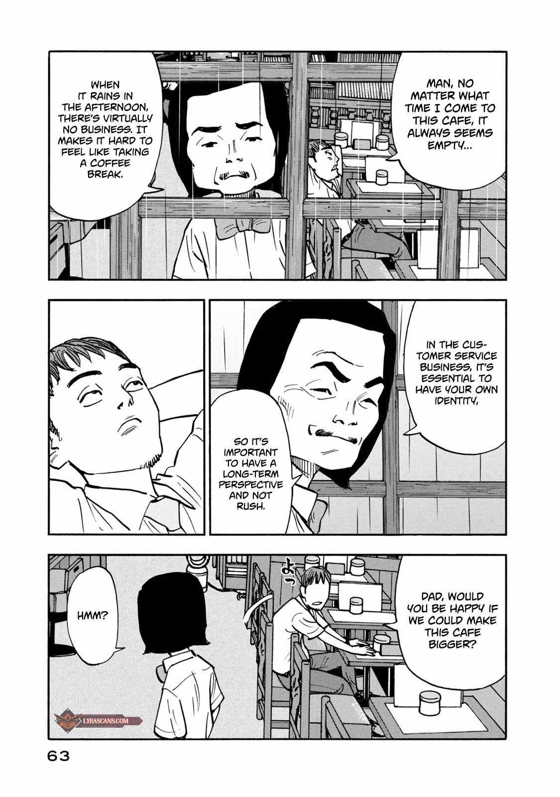 Dear Shimazaki In The Peaceful Land Chapter 12 #7