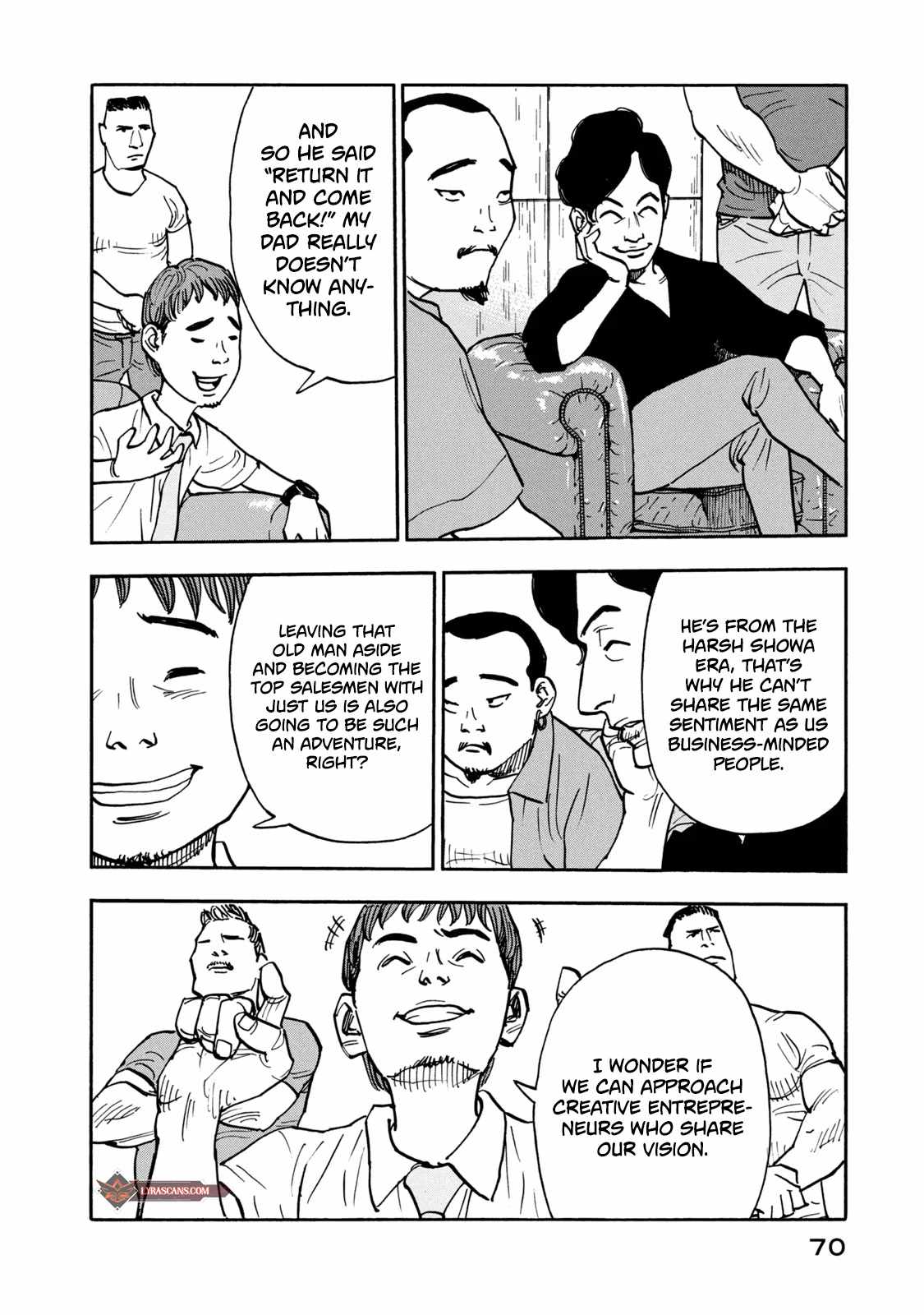 Dear Shimazaki In The Peaceful Land Chapter 12 #14