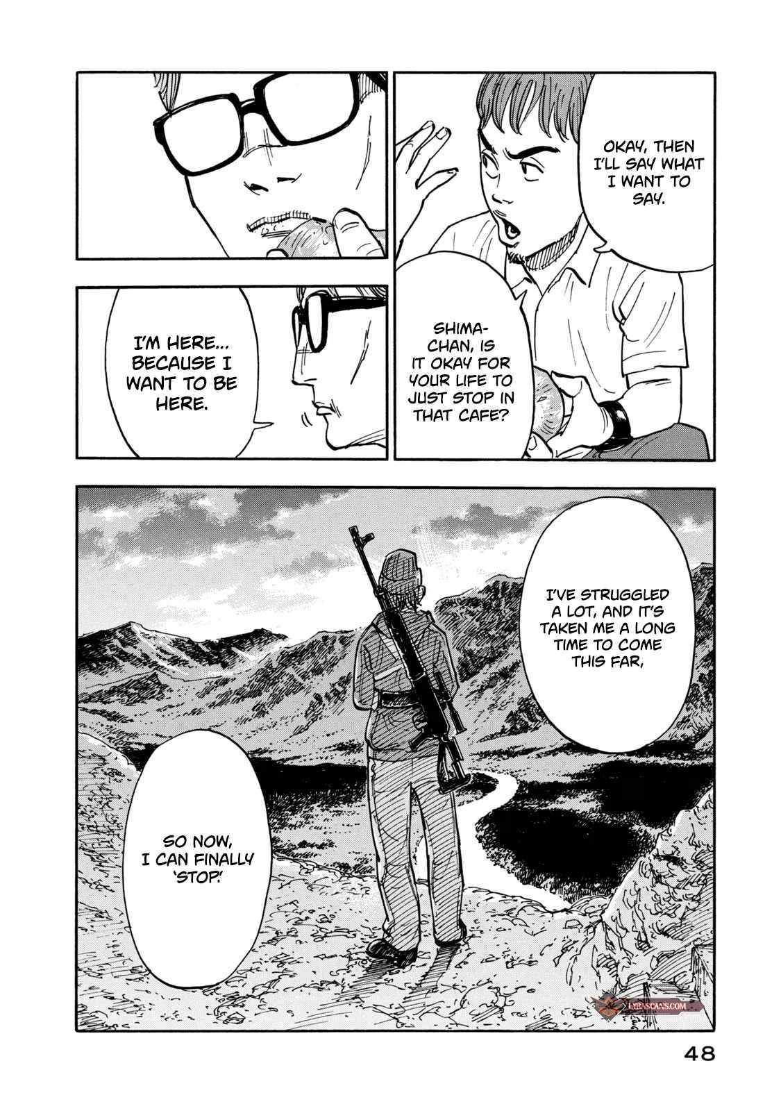 Dear Shimazaki In The Peaceful Land Chapter 11 #10