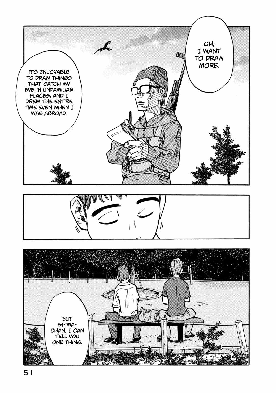 Dear Shimazaki In The Peaceful Land Chapter 11 #13