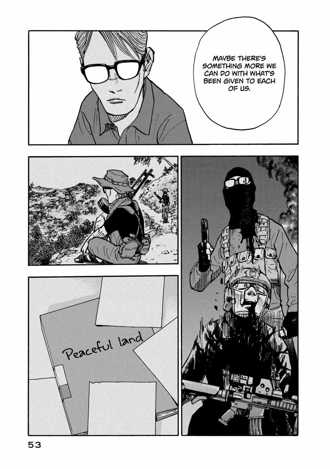 Dear Shimazaki In The Peaceful Land Chapter 11 #15