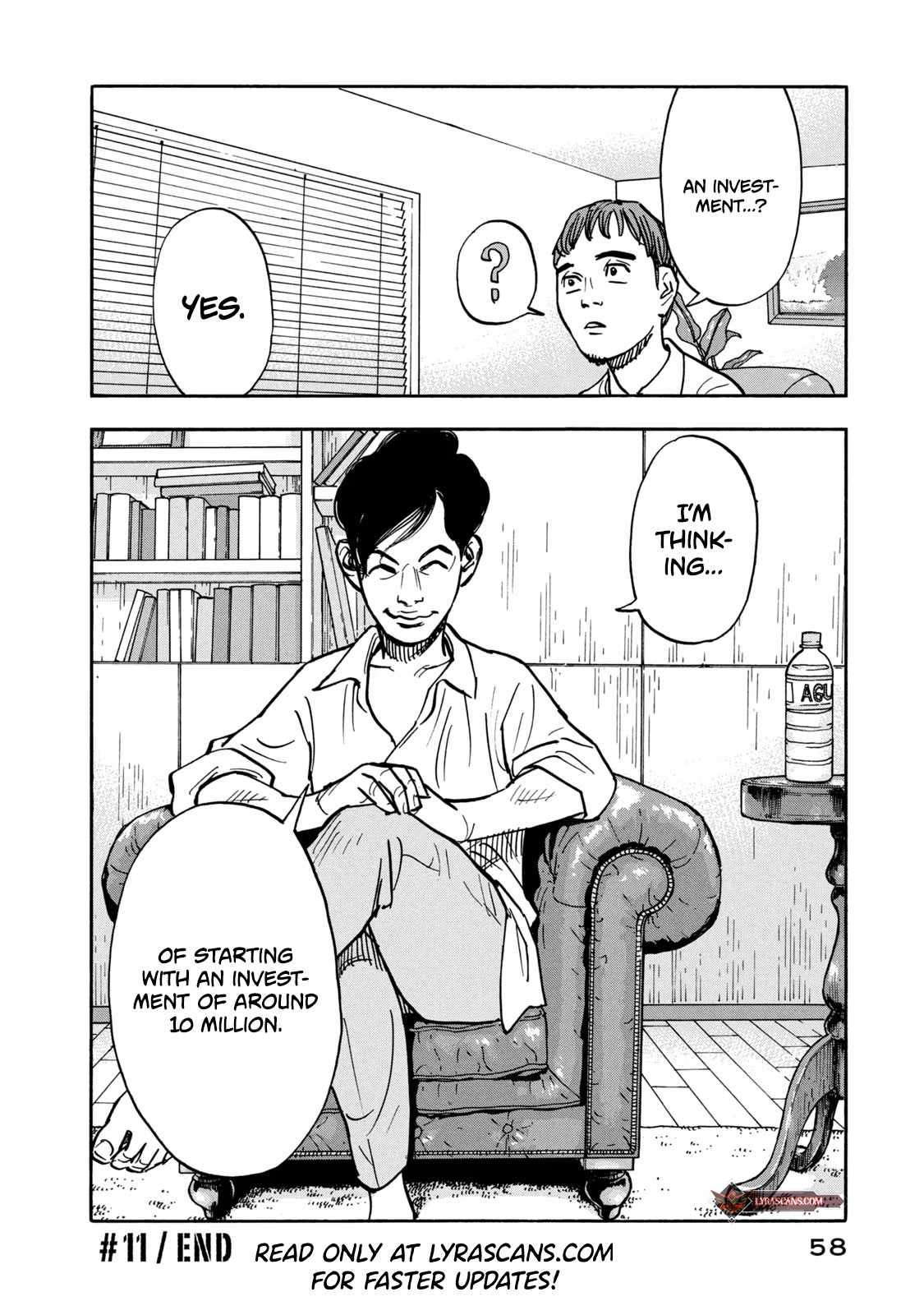 Dear Shimazaki In The Peaceful Land Chapter 11 #20