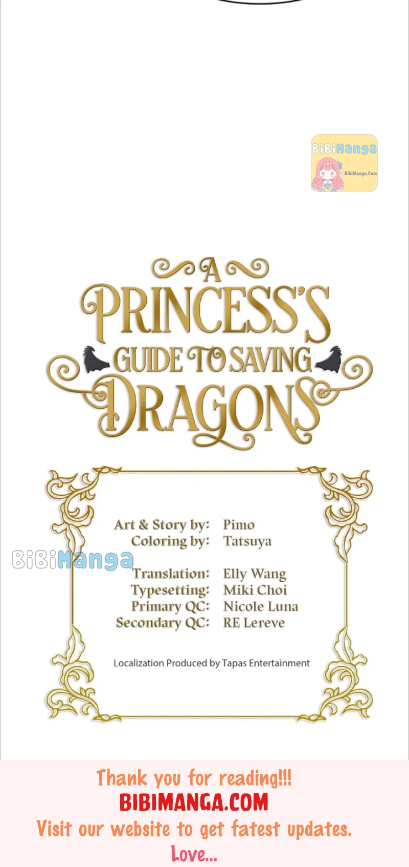 A Princess's Guide To Saving Dragons Chapter 89 #48