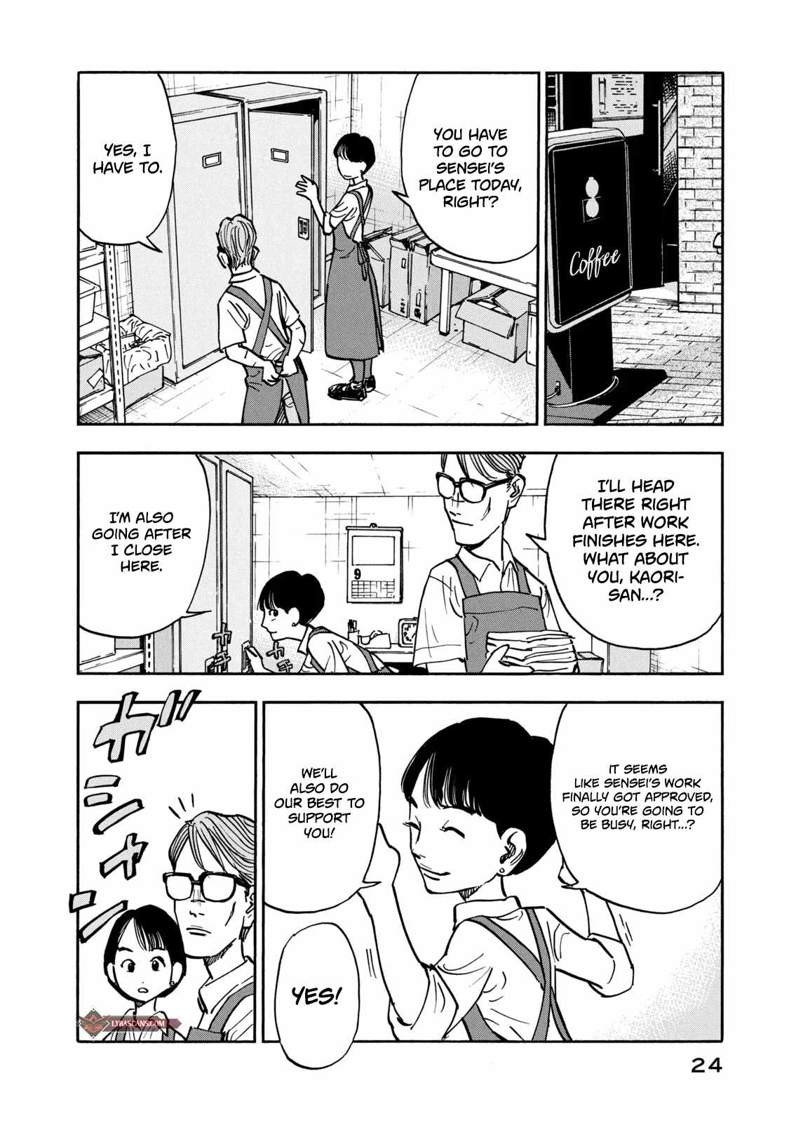 Dear Shimazaki In The Peaceful Land Chapter 10 #4