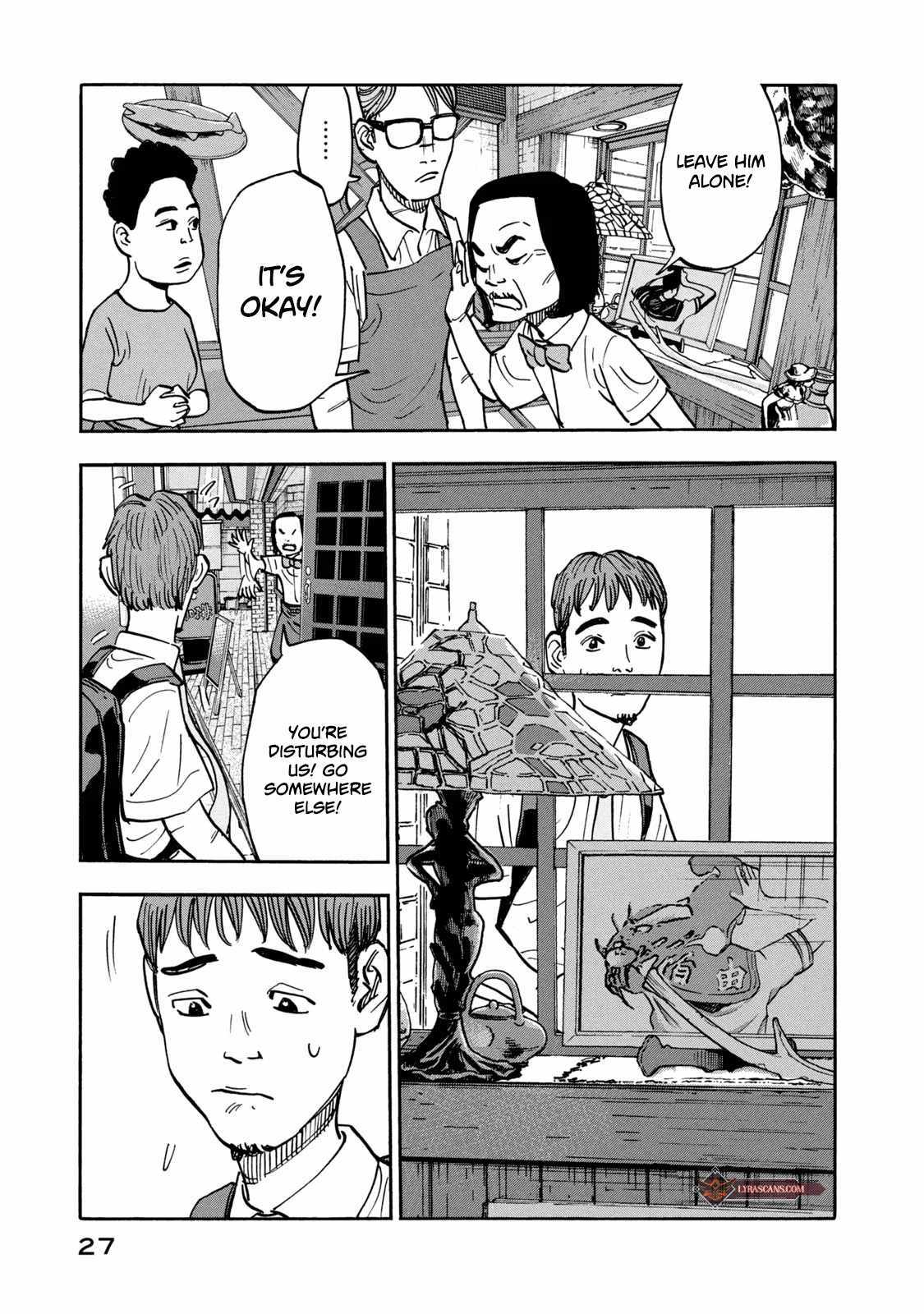 Dear Shimazaki In The Peaceful Land Chapter 10 #7