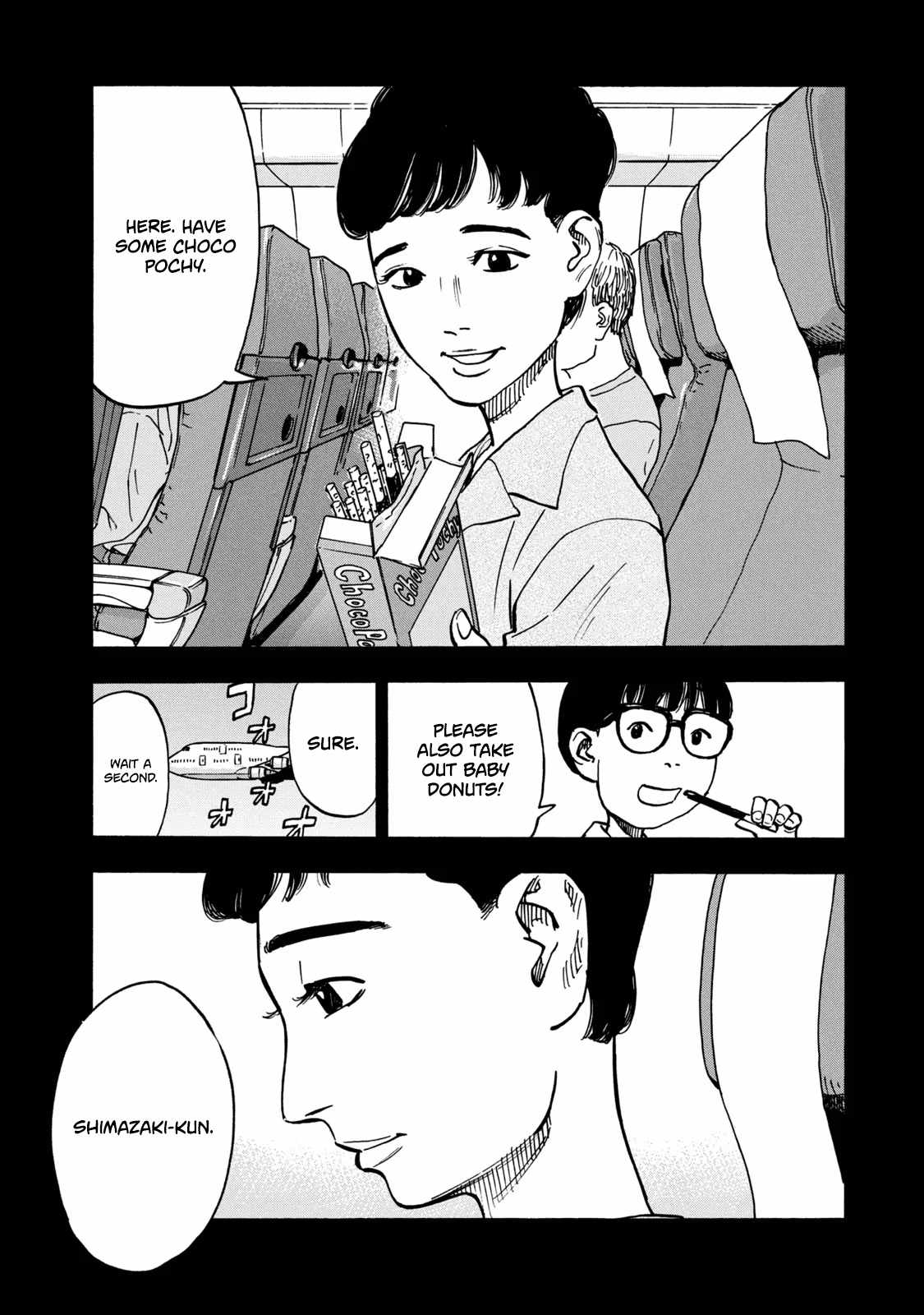 Dear Shimazaki In The Peaceful Land Chapter 9 #8