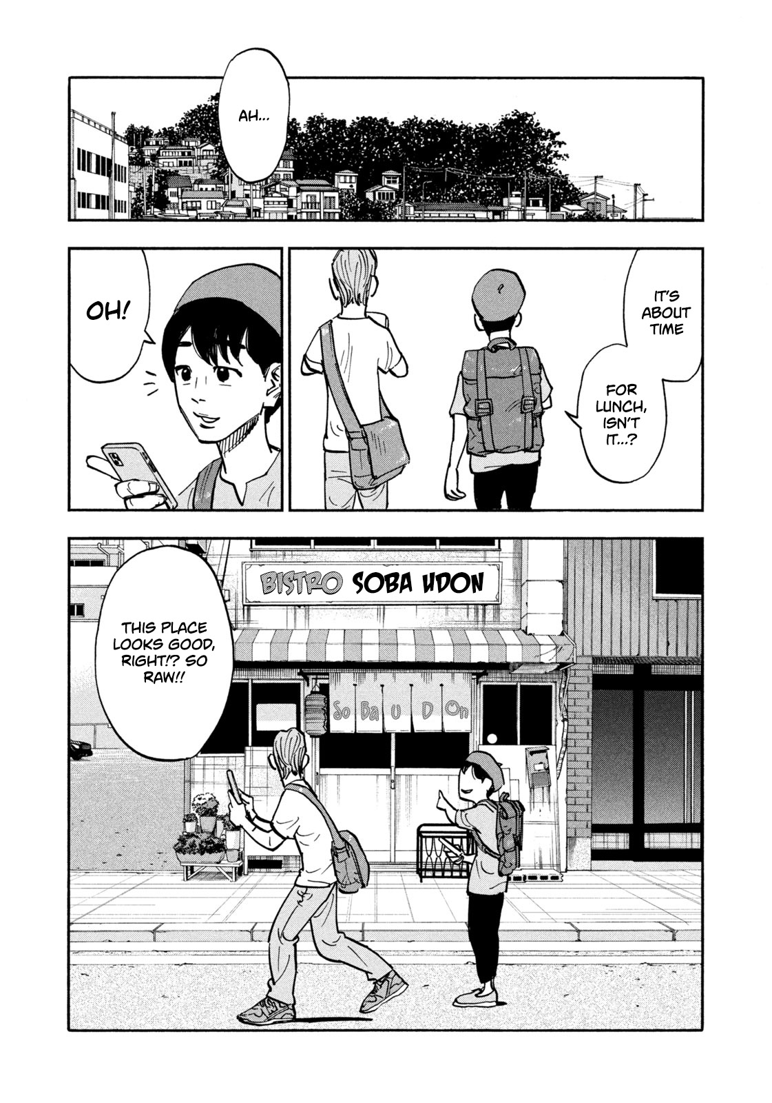 Dear Shimazaki In The Peaceful Land Chapter 8 #10