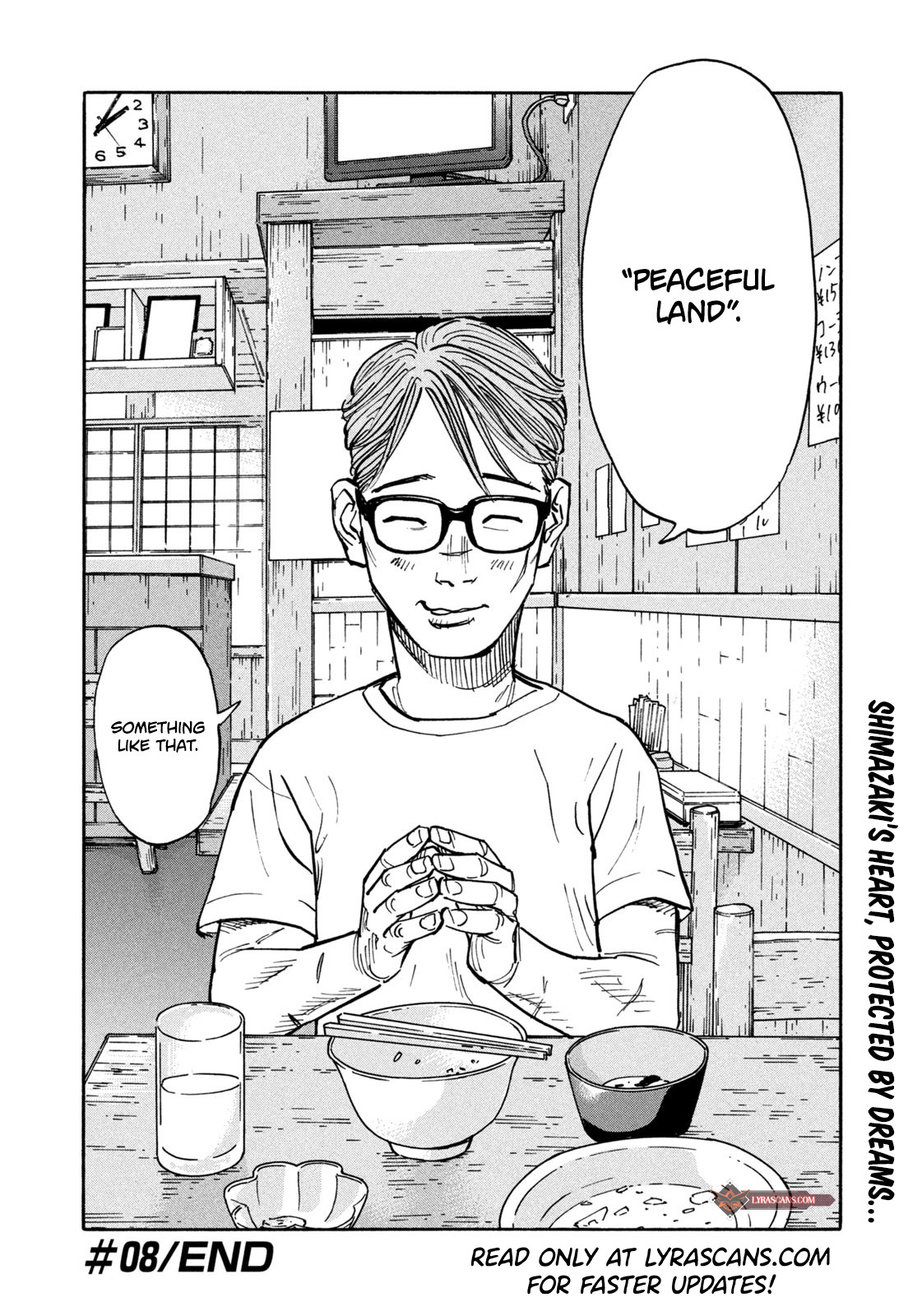 Dear Shimazaki In The Peaceful Land Chapter 8 #23