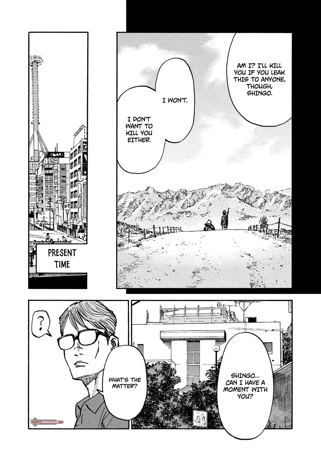 Dear Shimazaki In The Peaceful Land Chapter 6 #4