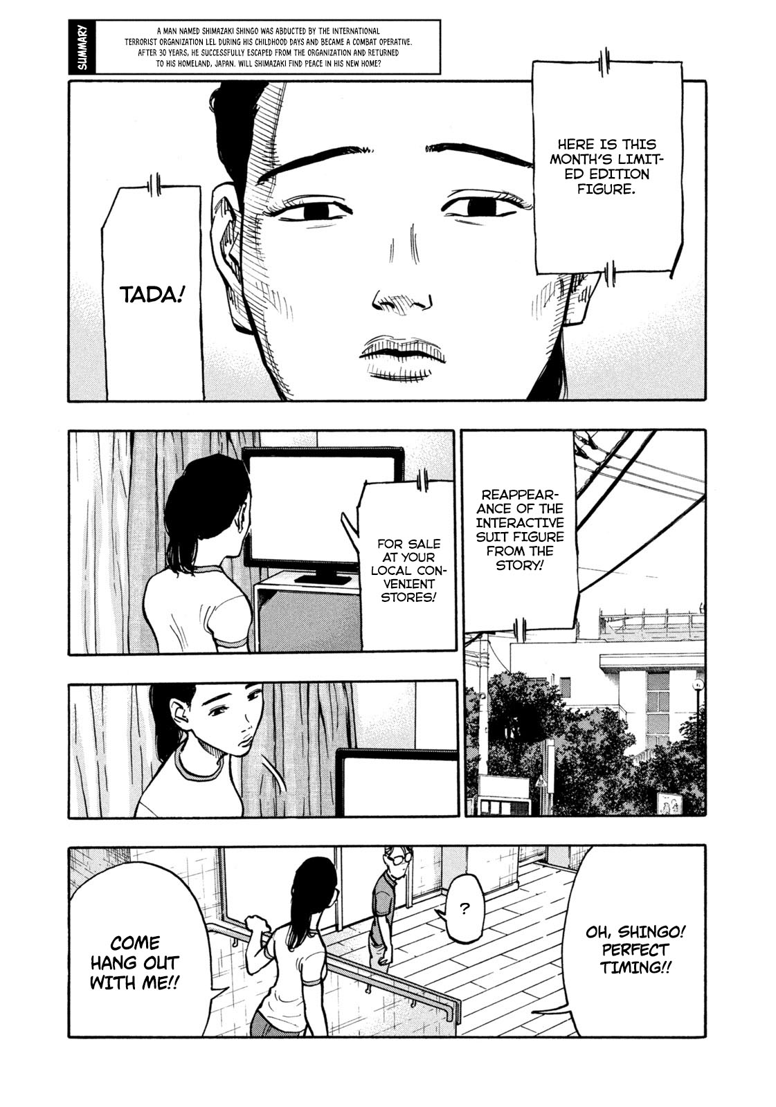 Dear Shimazaki In The Peaceful Land Chapter 5 #4