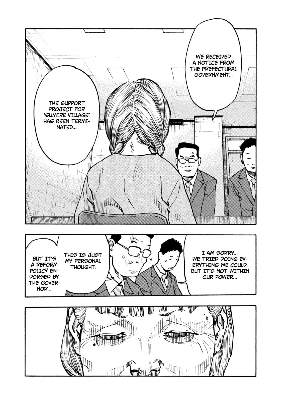 Dear Shimazaki In The Peaceful Land Chapter 3 #11