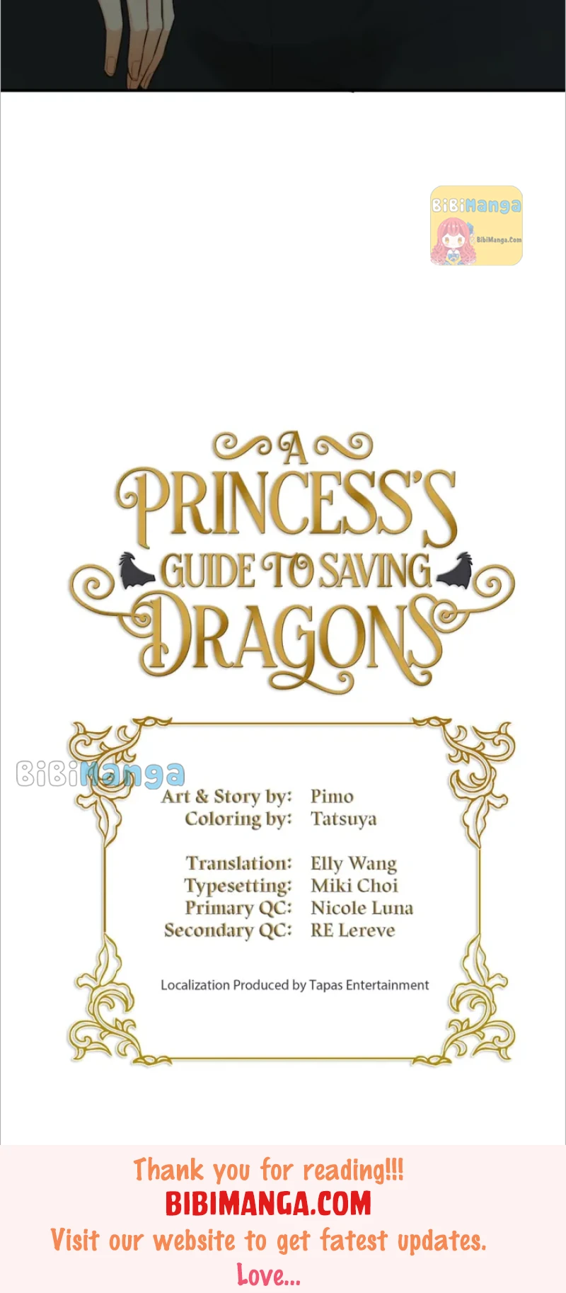 A Princess's Guide To Saving Dragons Chapter 87 #51