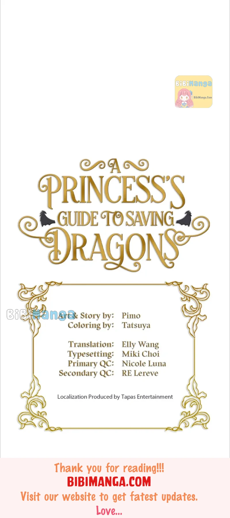 A Princess's Guide To Saving Dragons Chapter 85 #56