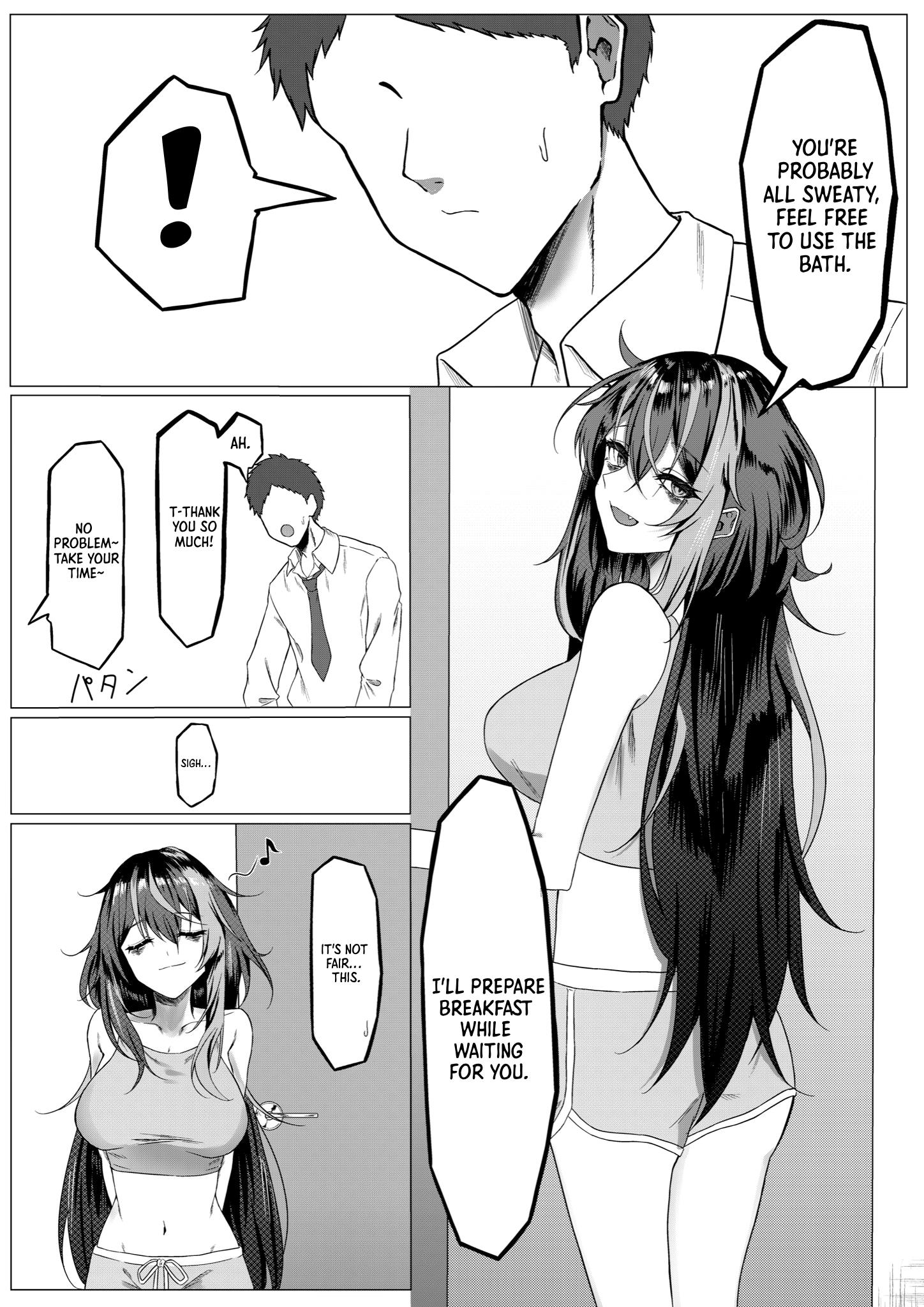 Konbini De Yoku Au Downer Onee-San Chapter 10 #4