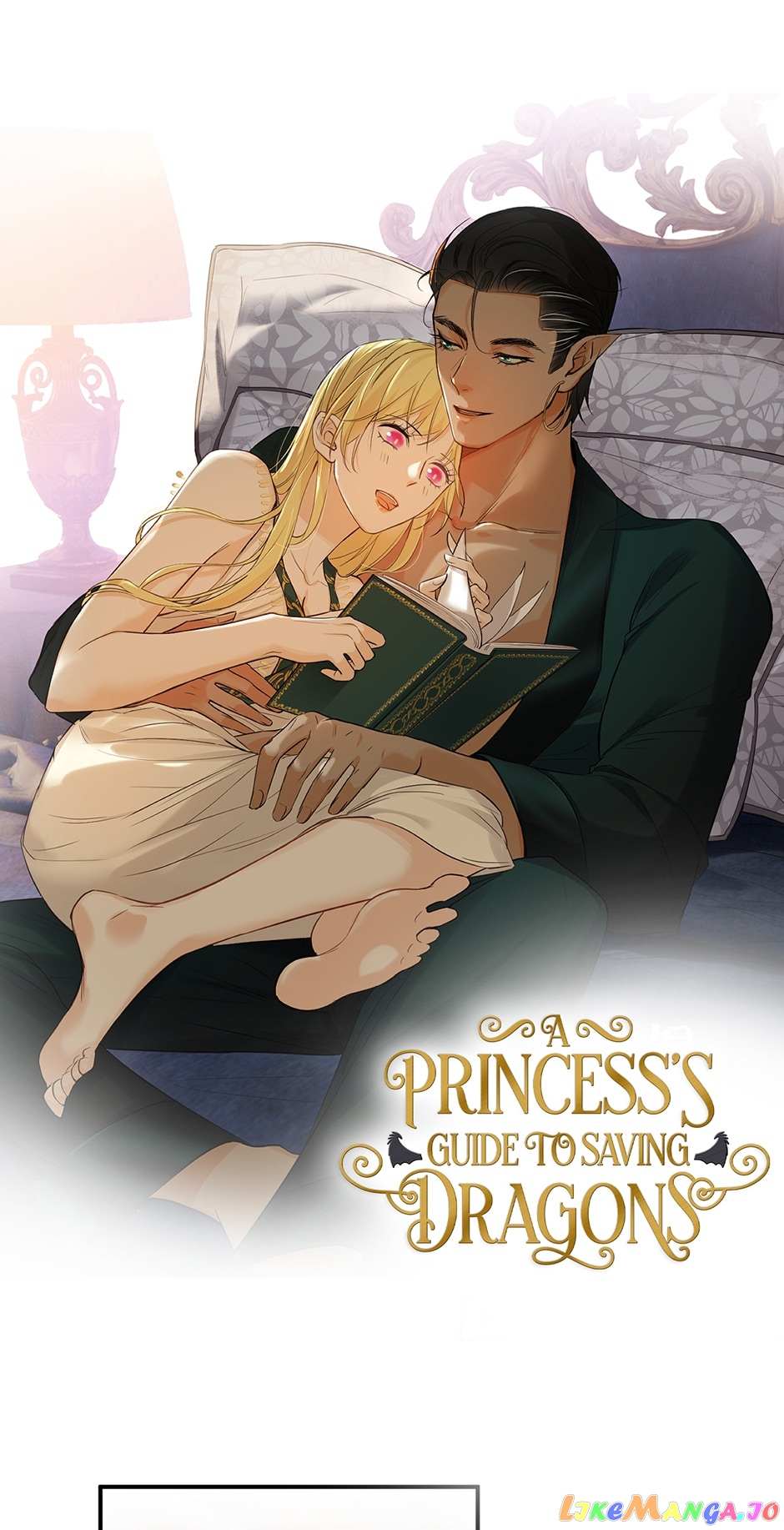 A Princess's Guide To Saving Dragons Chapter 81 #1