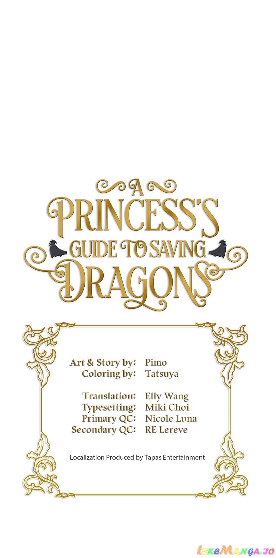 A Princess's Guide To Saving Dragons Chapter 81 #44