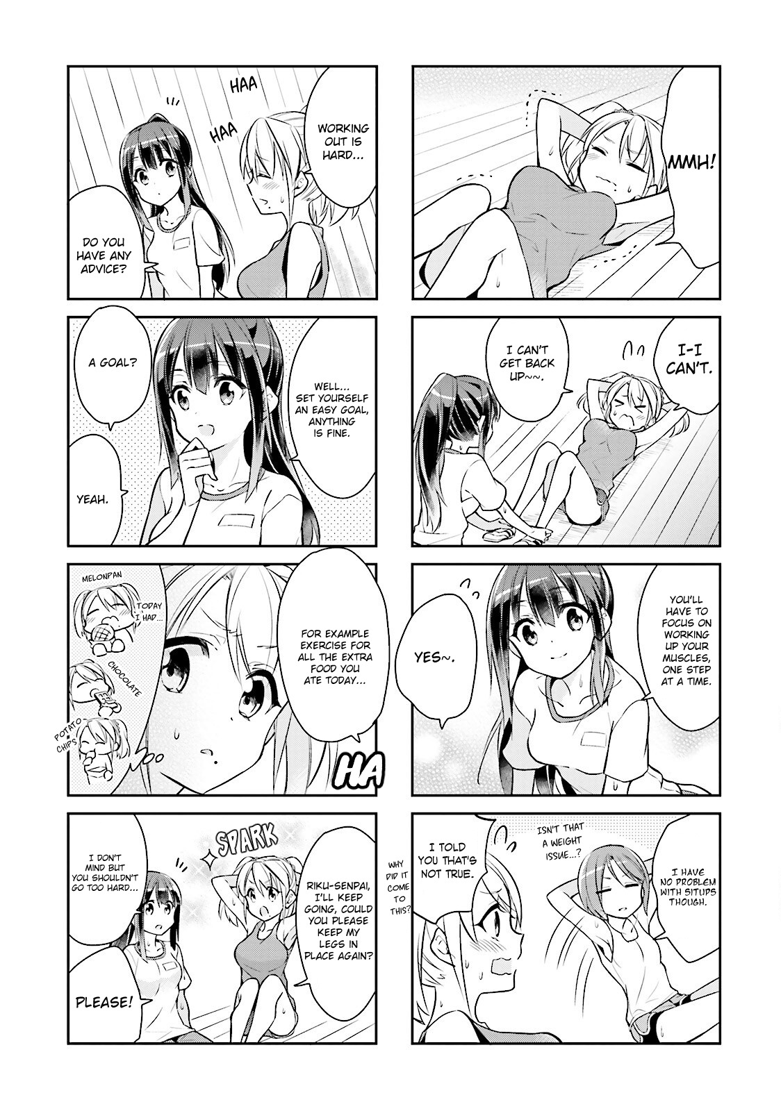 Seishun Sweet Track Chapter 5 #5