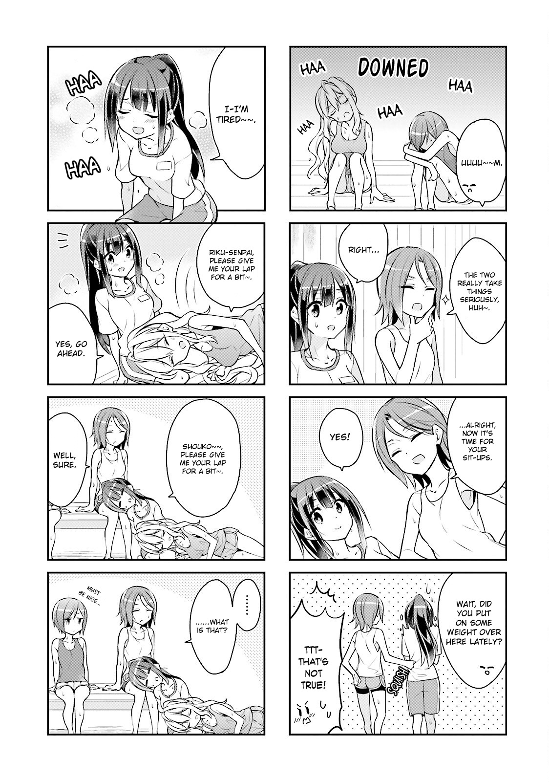 Seishun Sweet Track Chapter 5 #7