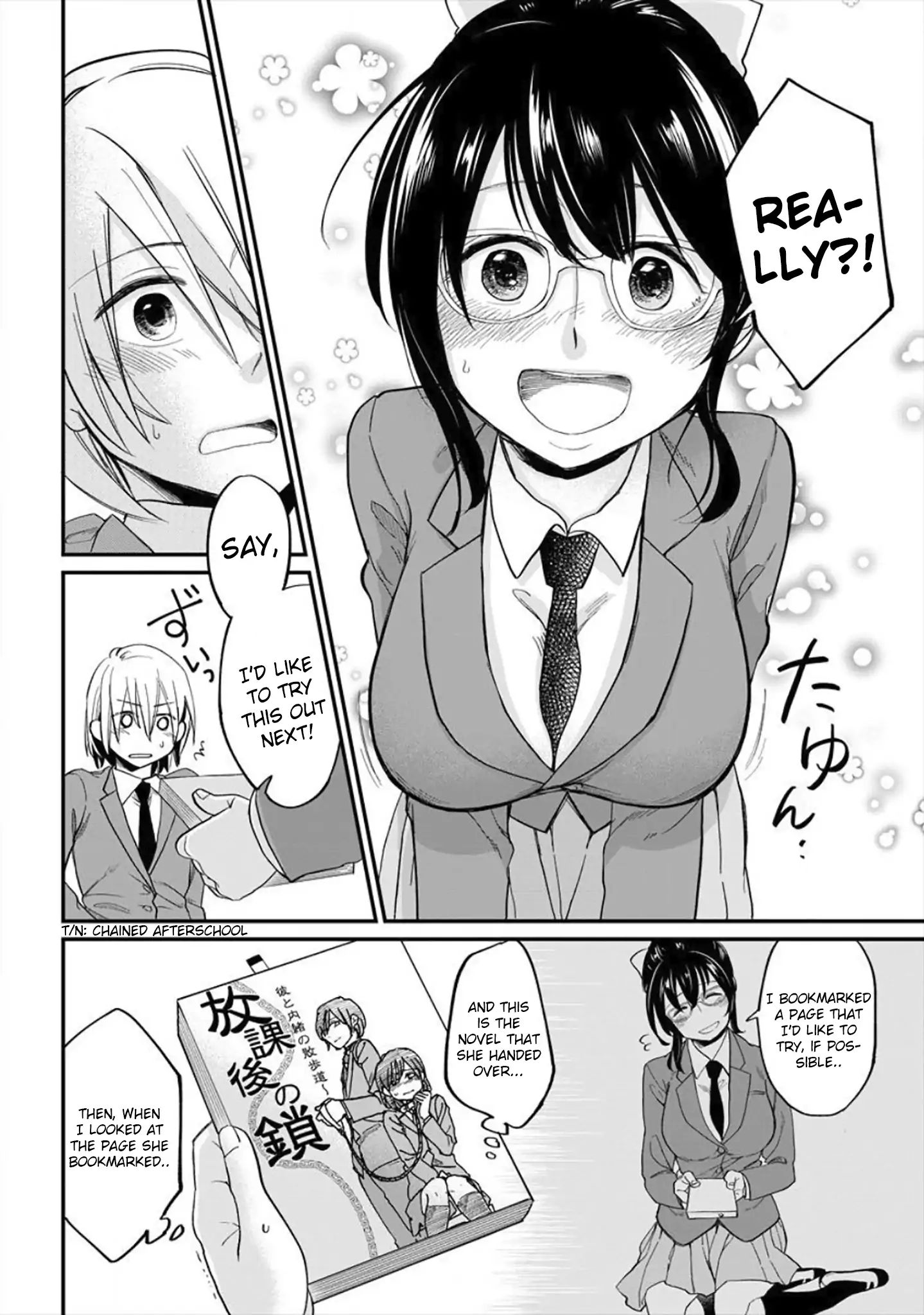 Yuki Nee-Chan No Kan-Nou Gokko Chapter 2 #4