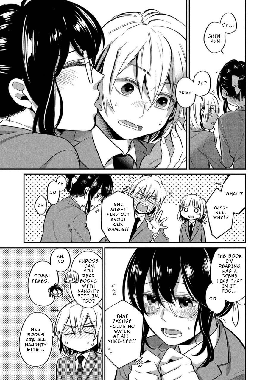 Yuki Nee-Chan No Kan-Nou Gokko Chapter 6 #11