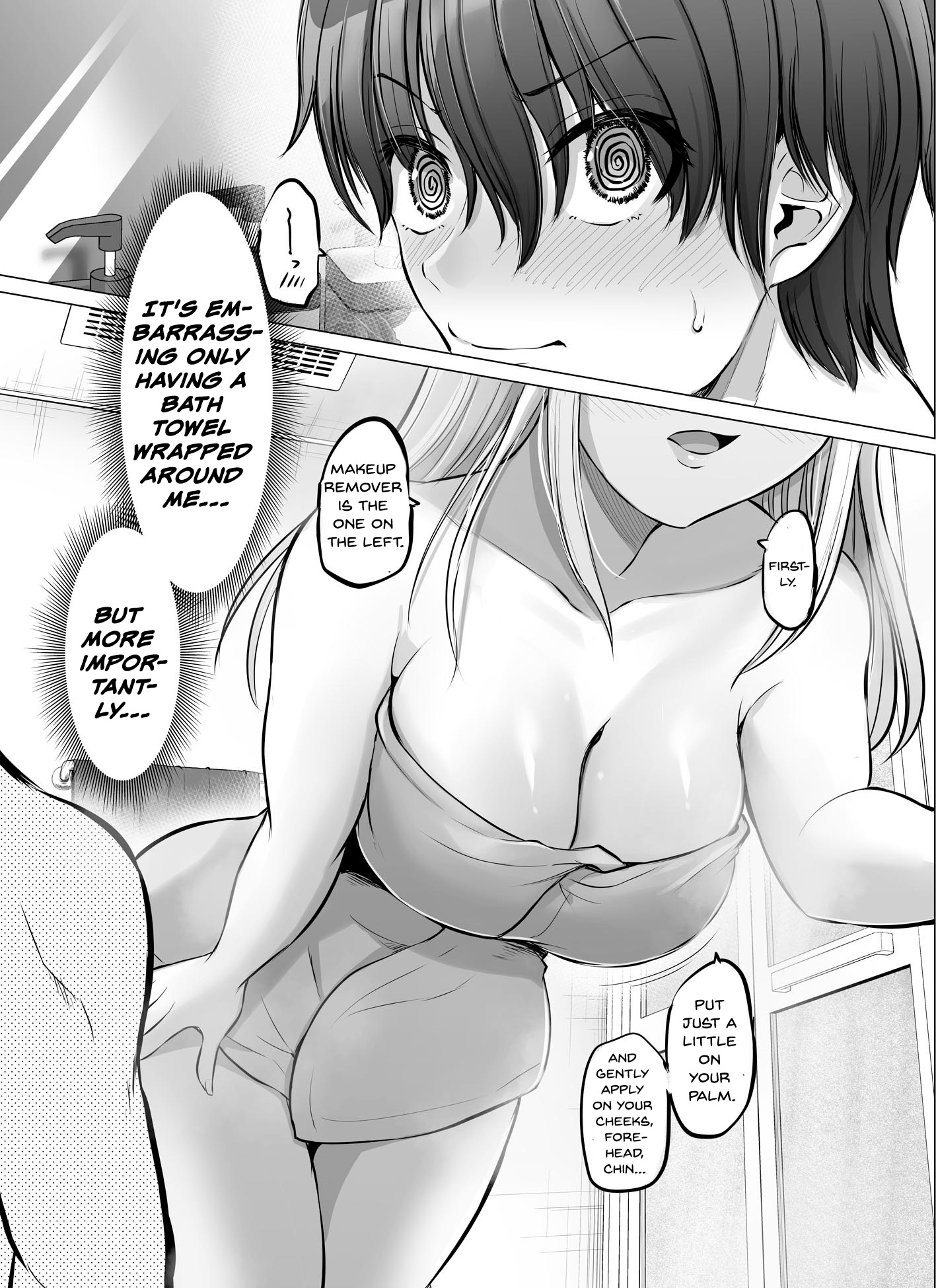 Kore Kara Dandan Shiawase Ni Natte Iku Kowai Onna Joushi Chapter 49 #1