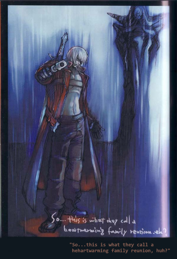 Devil May Cry 3 Chapter 1 #1