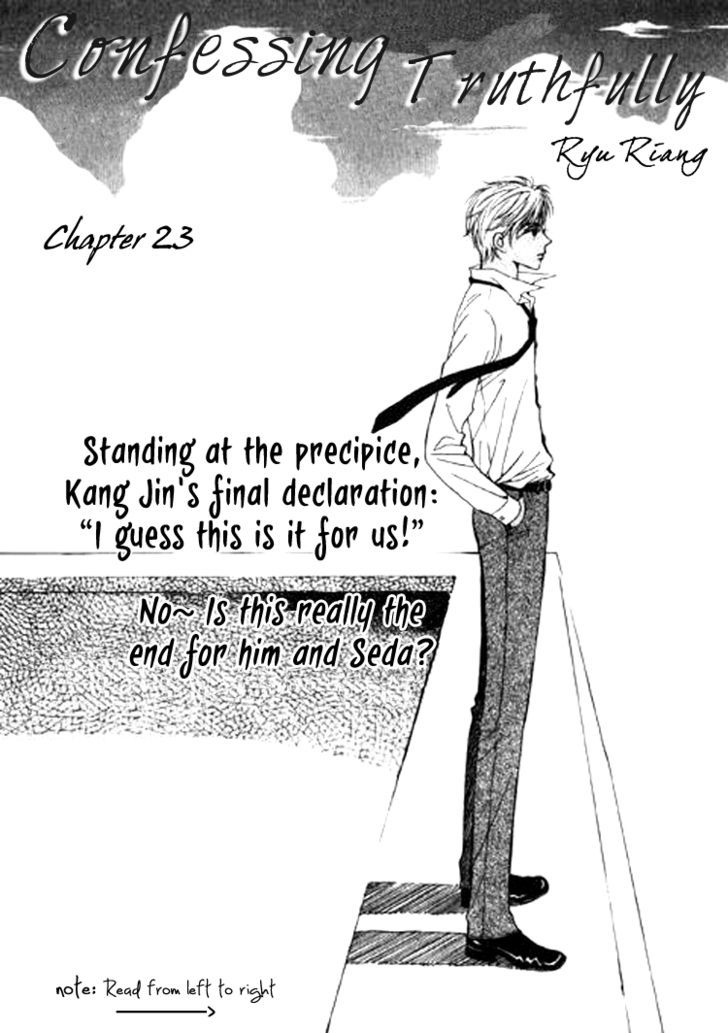 Confessing Truthfully Chapter 23 #1