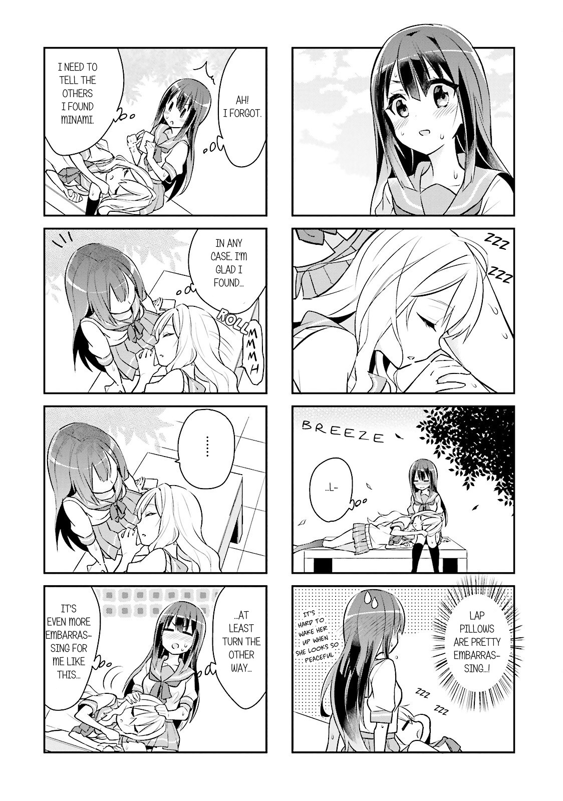 Seishun Sweet Track Chapter 4 #4