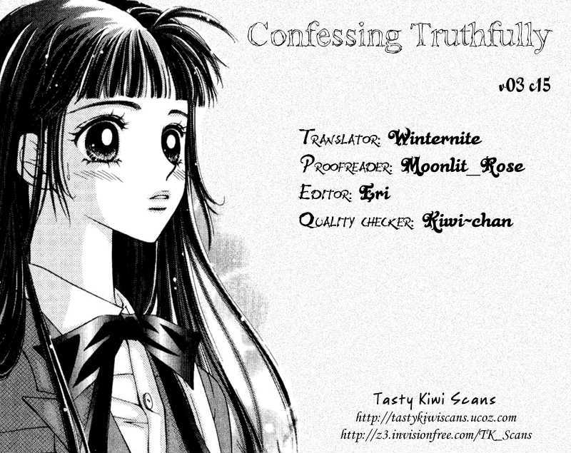 Confessing Truthfully Chapter 15 #1