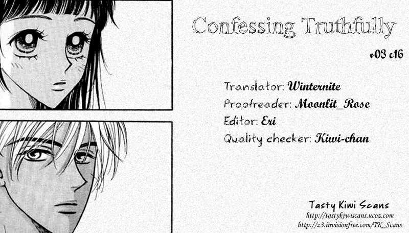 Confessing Truthfully Chapter 16 #1