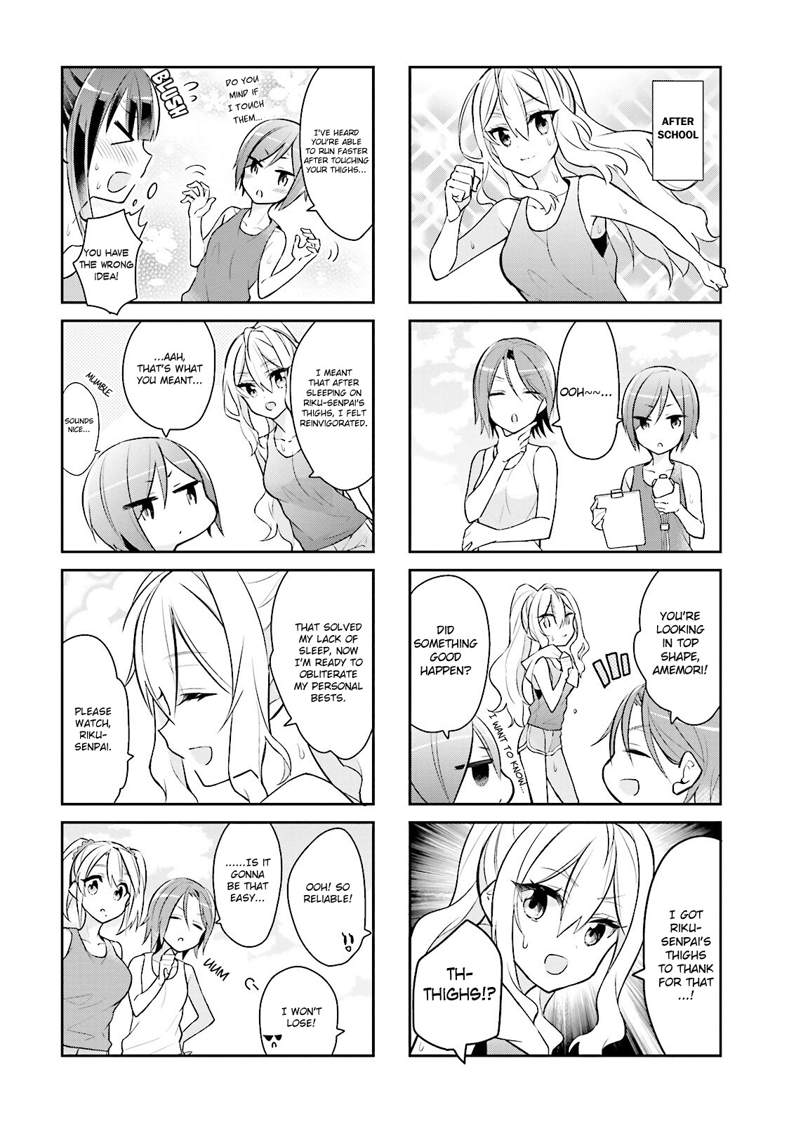 Seishun Sweet Track Chapter 4 #6