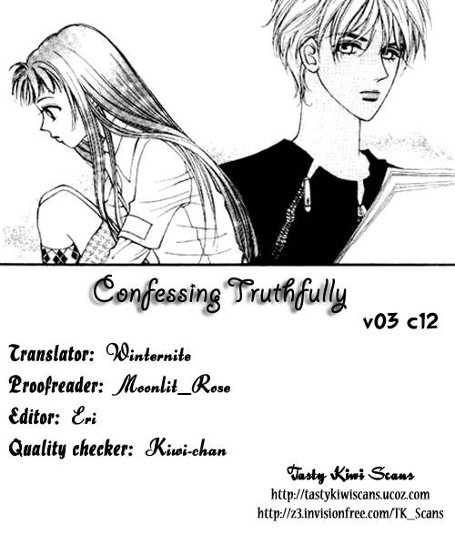 Confessing Truthfully Chapter 12 #1