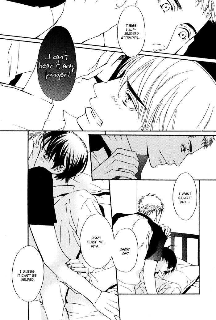 Kiss To Kirai No Hantai Chapter 6 #6