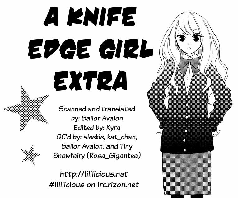 Knife Edge Girl Chapter 4.5 #3