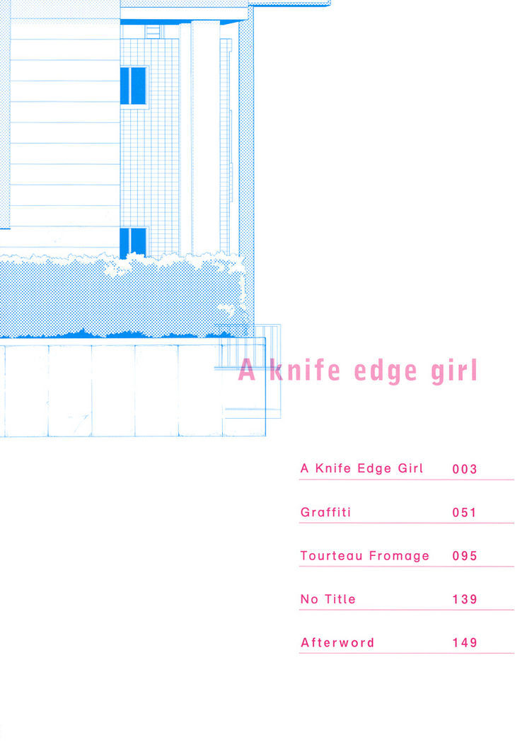 Knife Edge Girl Chapter 2 #3