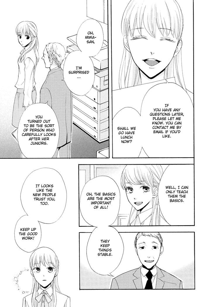 Knife Edge Girl Chapter 3 #40