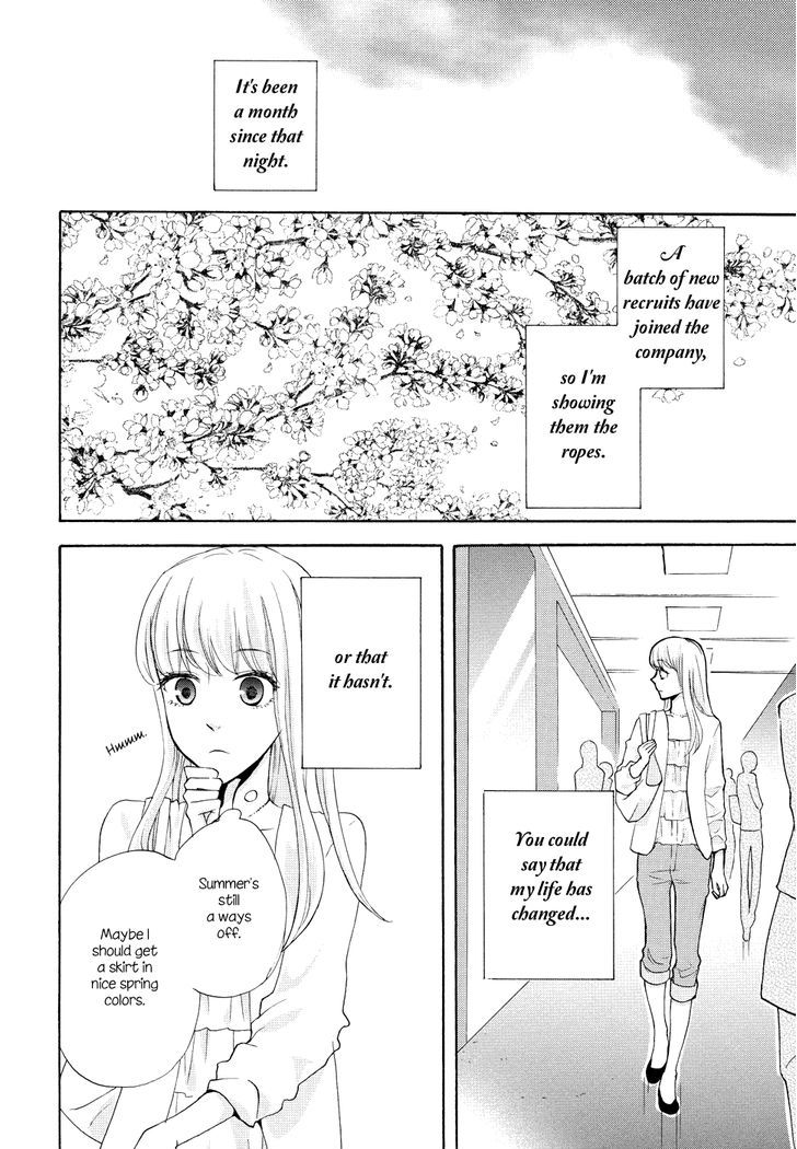 Knife Edge Girl Chapter 3 #41